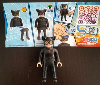 Playmobil Kinder Surprise VC299 Catwoman