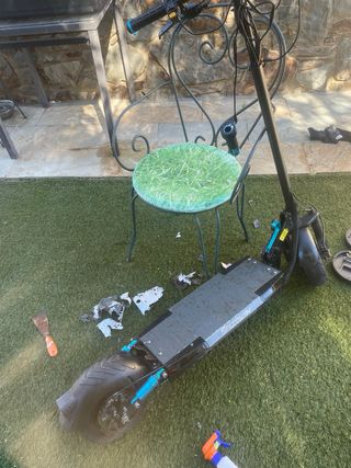 reparó patinetes eléctricos, Xiaomi, Smart gyro...