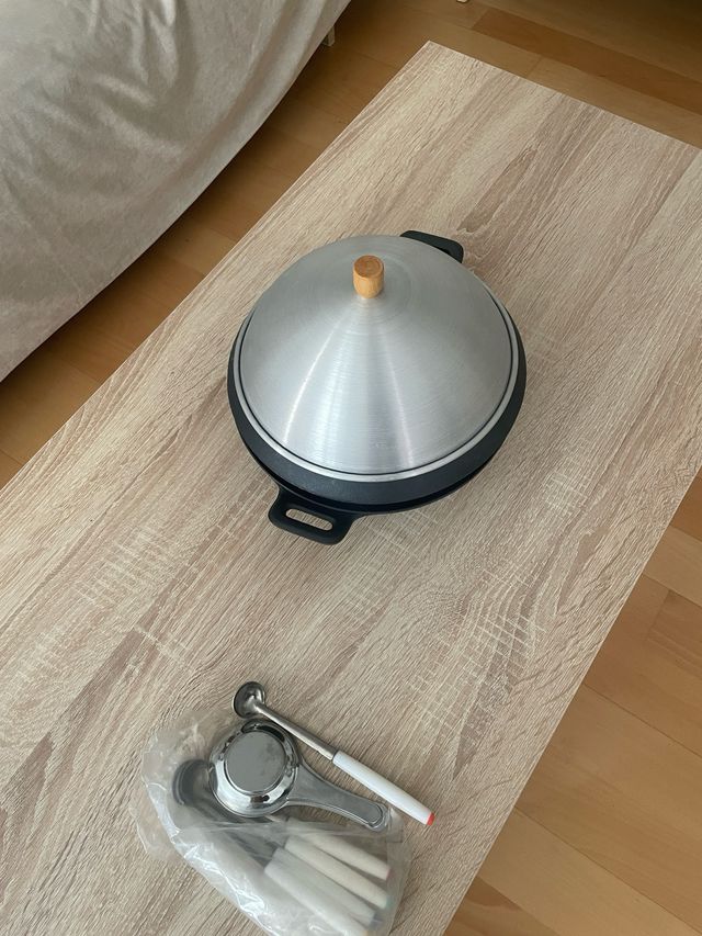 Set de Fondue Metálico