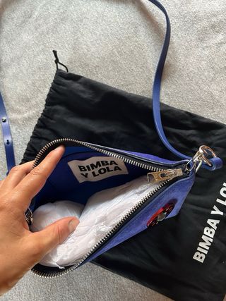 Bolso Bimba y Lola Azul y Rojo
