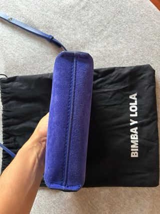 Bolso Bimba y Lola Azul y Rojo