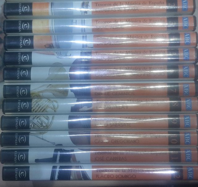 12 CD Tesoros de la Música Española