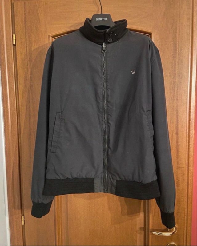 Giacca Scout Uomo Antivento Reversibile L