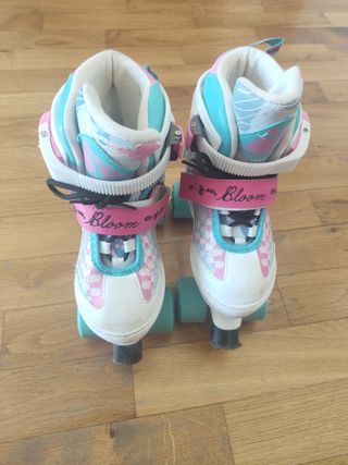 Pattini a rotelle Roller 4 ruote regolabili 35/38