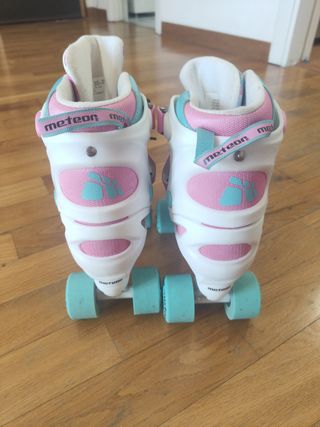 Pattini a rotelle Roller 4 ruote regolabili 35/38