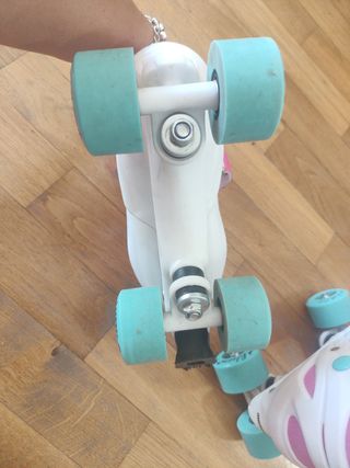 Pattini a rotelle Roller 4 ruote regolabili 35/38