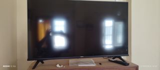 Televisión Hisense Negra