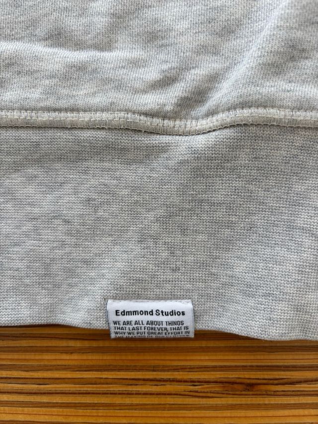 Sudadera Edmmond Gris Talla M