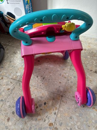 Andador con musica