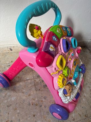Andador con musica