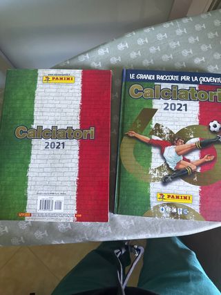 Album Calciatori Panini 2021 Completo