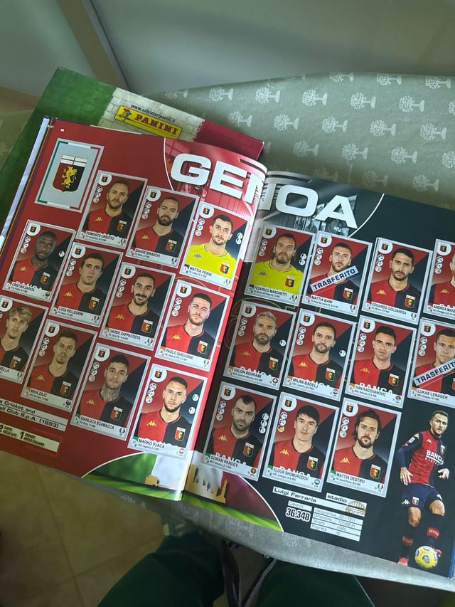 Album Calciatori Panini 2021 Completo