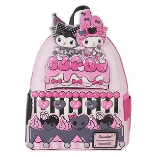 Loungefly Sanrio Kuromi y My Melody Mini Mochila