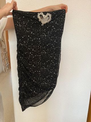 Vestido fiesta corazón