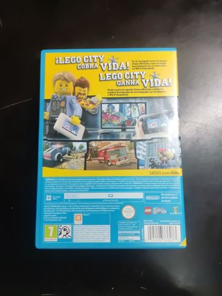Lego City Undercover Wii U