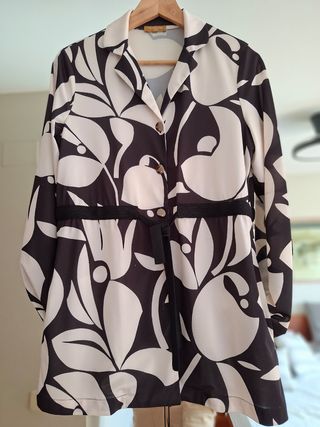 Blazer Naulover estampado punto