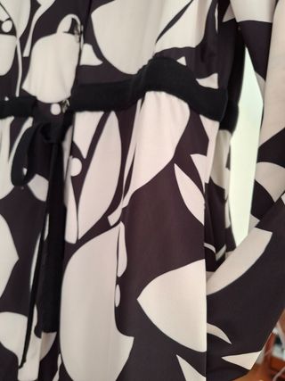 Blazer Naulover estampado punto
