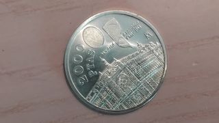 Moneda 2000 Pesetas Juan Carlos I 1994