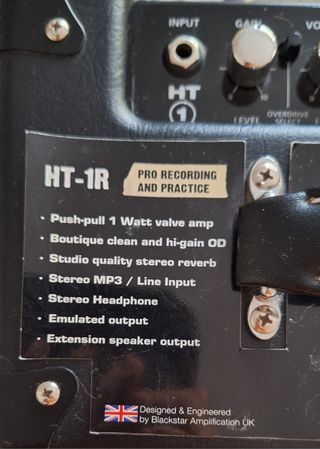 Amplificador Guitarra BlackStar HT-1R