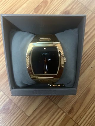 Reloj Guess Dorado Hombre