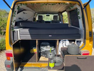 Mueble cama Camper 