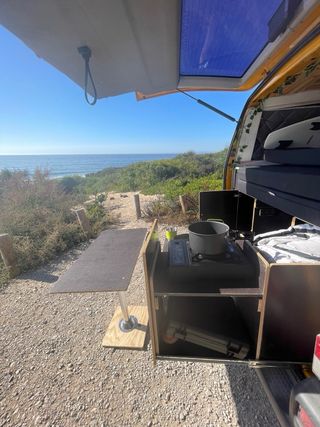 Mueble cama Camper 