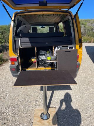 Mueble cama Camper 