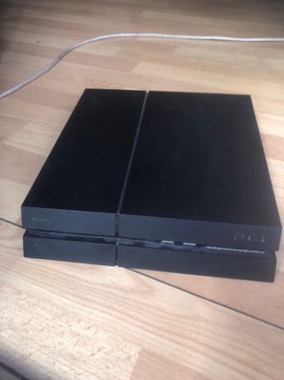 PS4 (PlayStation 4) Negra con 2 Mandos