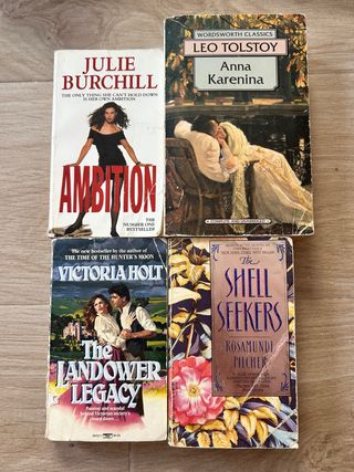 Novelas de romance en inglés