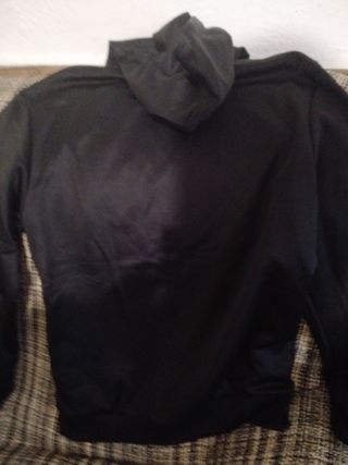 Sudadera Negra New York City Talla XL