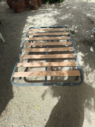 Somier de láminas de madera
1.05x80