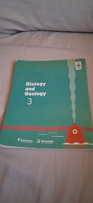 BIOLOGY AND GEOLOGY 3 ESO STUDENT'S BOOK