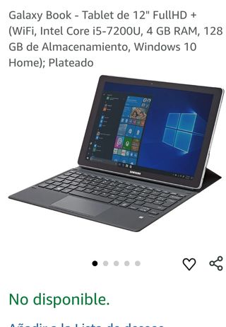 Samsung Galaxy Book Tablet 12 FullHD