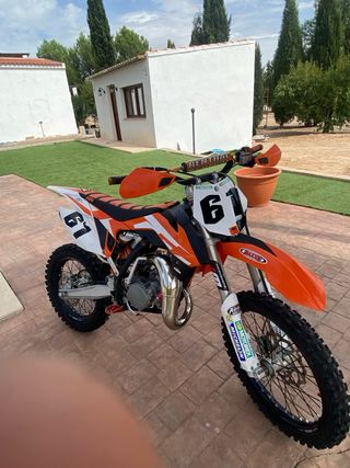 KTM 85 2016