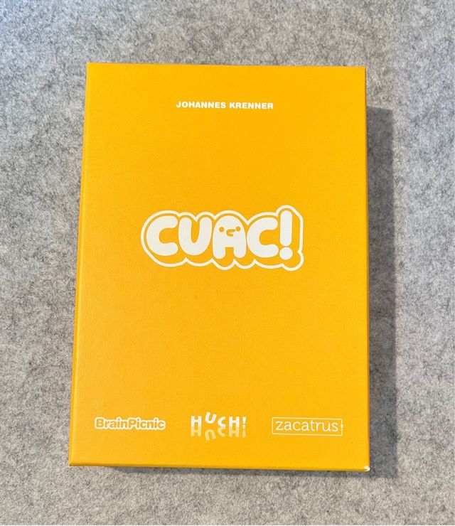 Juego de mesa Cuac!