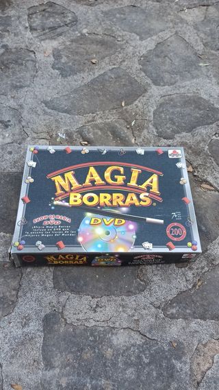 Magia Borras DVD Show de Magia