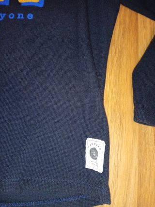 Jersey Zara Kids manga larga 6 años