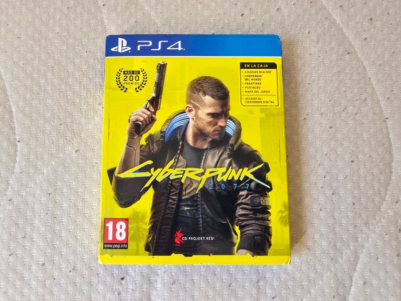 Imagen de 🇪🇸 Cyberpunk 2077 PS4