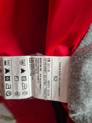 Cortavientos Benetton