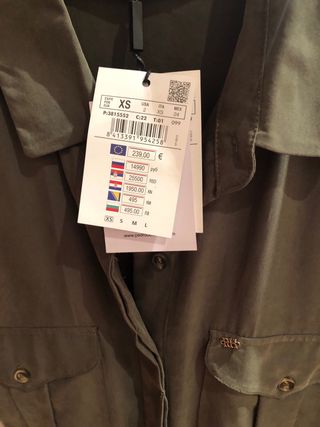 Mono Pedro del Hierro Caqui Talla XS