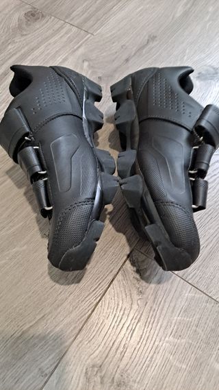 Botas Ciclismo MTB Negras