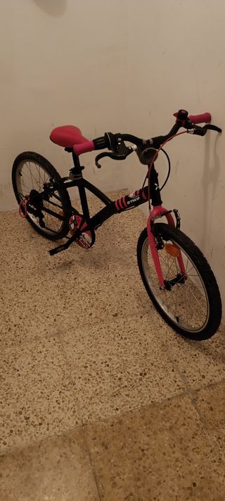 Bicicleta niña Btwin 10 años