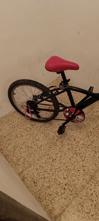 Bicicleta niña Btwin 10 años