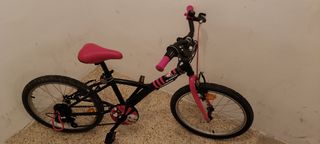 Bicicleta niña Btwin 10 años