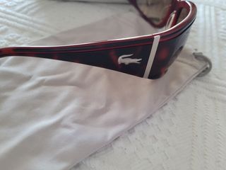 Gafas de sol Lacoste Mujer burdeos