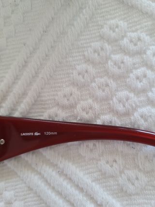 Gafas de sol Lacoste Mujer burdeos