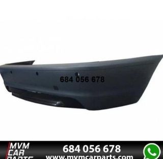 Paragolpes Trasero BMW E46 2P / Cabrio Look M-Tech