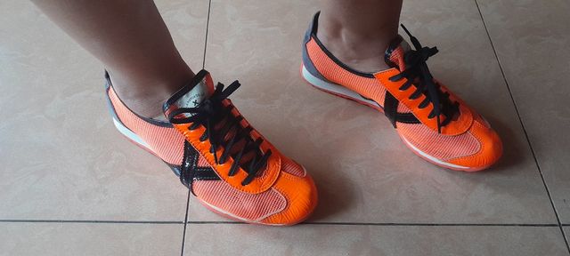 Zapatillas Munich Naranja Talla 39