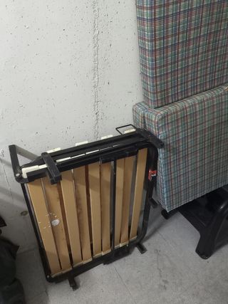 Cama Plegable Metálica