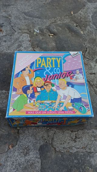 Party & Co Junior - Juego de Mesa
